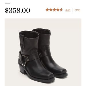 FRYE women Harness 8R